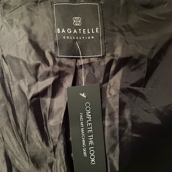 Bagatelle Pink Tweed Blazer - Picture 3 of 5